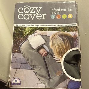 Baby car seat cover